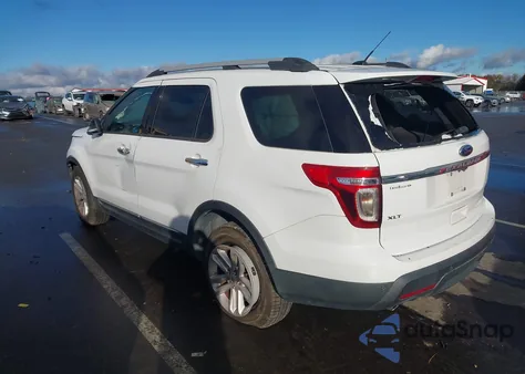 2013 Ford Explorer Xlt z USA, uszkodzony, nr VIN 1FM5K7D86DGC77401